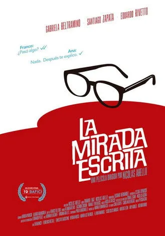 Póster de La mirada escrita