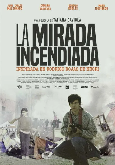 Portada de La mirada incendiada