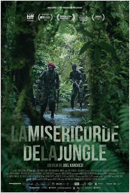 Stéphane Bak interpreta a Private Faustin en La Miséricorde de la jungle