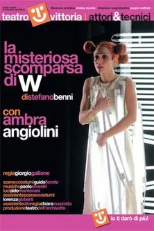 Ambra Angiolini interpreta a V en La misteriosa scomparsa di W
