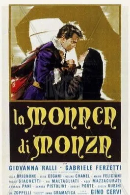Póster de la película La monaca di Monza