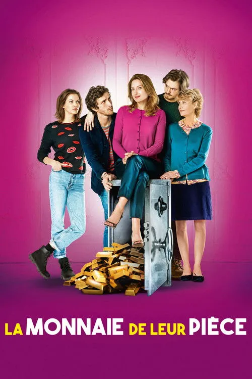 Portada de La Monnaie de leur pièce