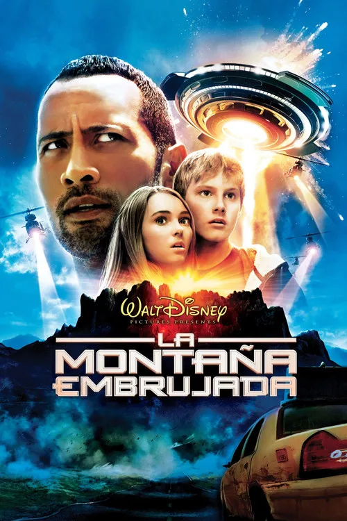 Póster de La montaña embrujada