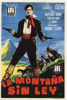 Póster de la película La montaña sin ley