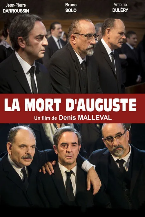 Portada de La Mort d'Auguste