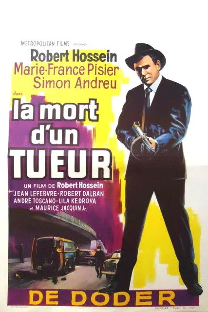 Robert Hossein interpreta a Pierre Massa en La Mort d'un tueur