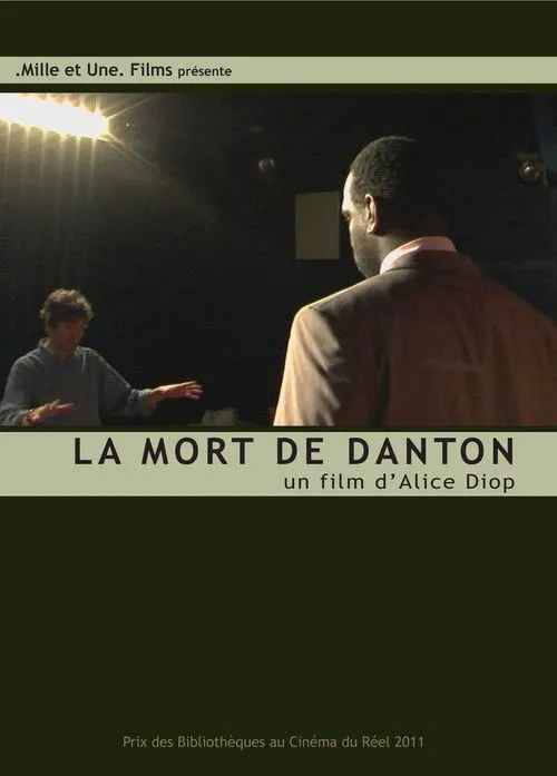 Póster de La mort de Danton