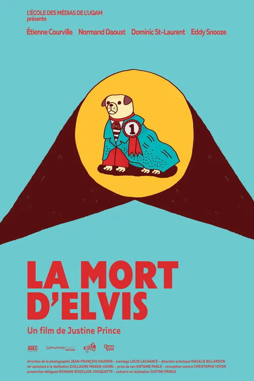 Dominic St-Laurent interpreta a Peter en La Mort d'Elvis