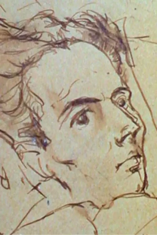 Dominique Leverd interpreta a Narrator en La mort du jeune poète