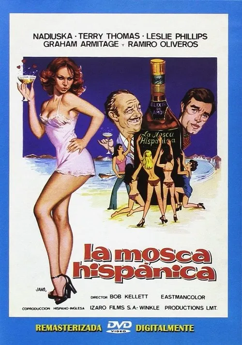 Póster de la película La mosca hispánica