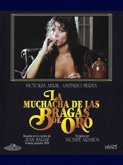 Póster de la película La muchacha de las bragas de oro