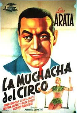 Luis Arata interpreta a en La muchacha del circo