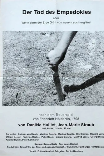 Peter Boom interpreta a Die drei bürger en La muerte de Empedocles