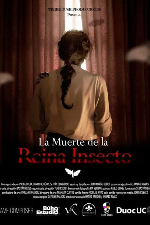 Iván Contreras interpreta a Fabián en La Muerte de La Reina Insecto