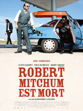 Póster de La muerte de Robert Mitchum