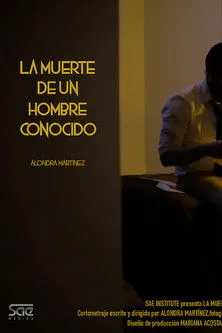 Alex Peña interpreta a Alejandro en La muerte de un hombre conocido