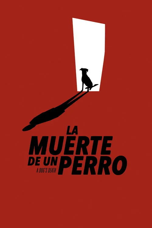 Póster de La muerte de un perro