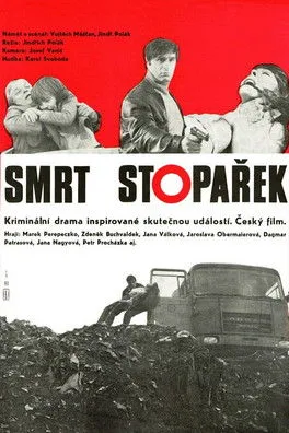 Zdenek Buchvaldek interpreta a Cpt. Kameník en La Muerte en Auto-Stop