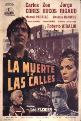 Paquita Muñoz interpreta a en La muerte en las calles