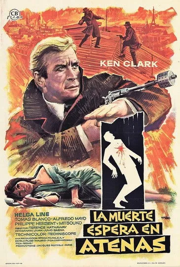 Helga Liné interpreta a Dr. Elsa Freeman en La muerte espera en Atenas