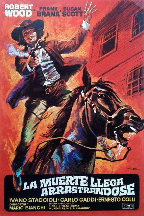 Frank Braña interpreta a Sheriff Lewis Burton en La muerte llega arrastrándose