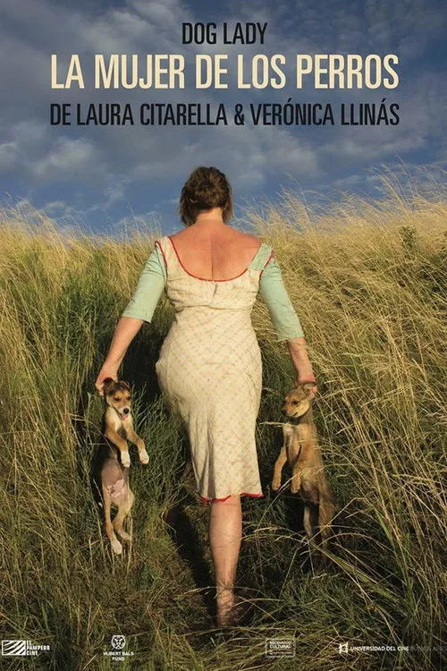 Póster de La mujer de los perros
