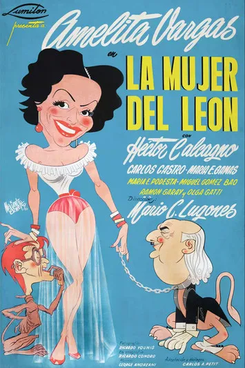 María Esther Gamas interpreta a en La mujer del león