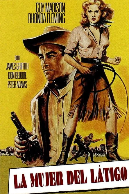 Póster de la película La mujer del látigo