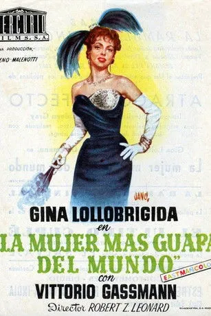 Portada de La Mujer Más Guapa Del Mundo