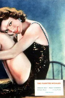 Portada de La mujer pintada