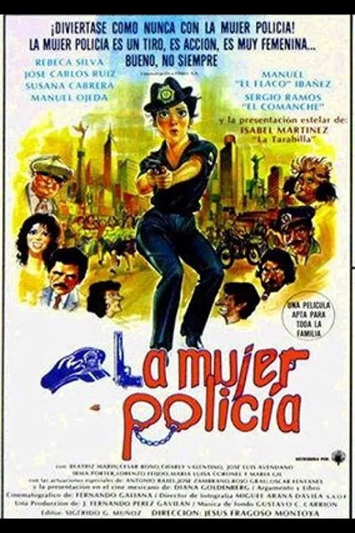 Susana Cabrera interpreta a en La mujer policía