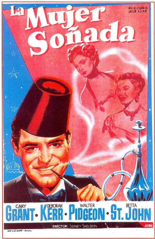 Portada de La mujer soñada