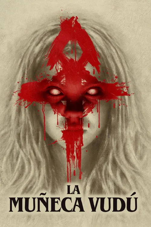 Portada de La muñeca vudú