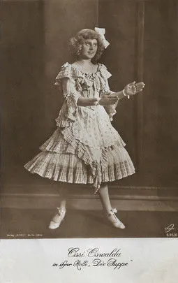 Ossi Oswalda interpreta a Ossi / The Doll en La muñeca