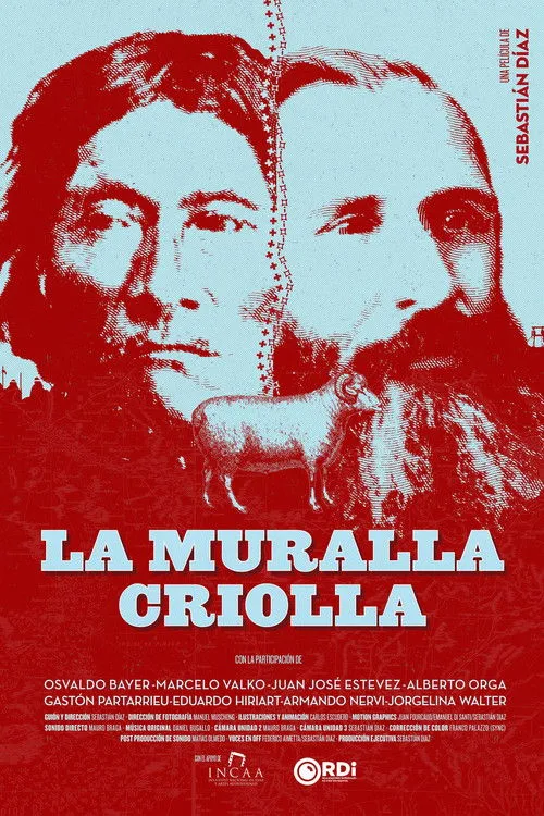 Póster de La muralla criolla