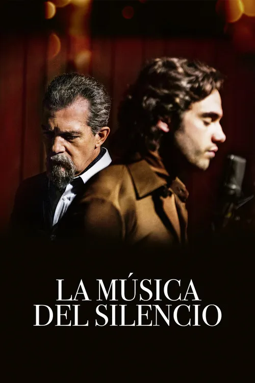 Portada de La música del silencio