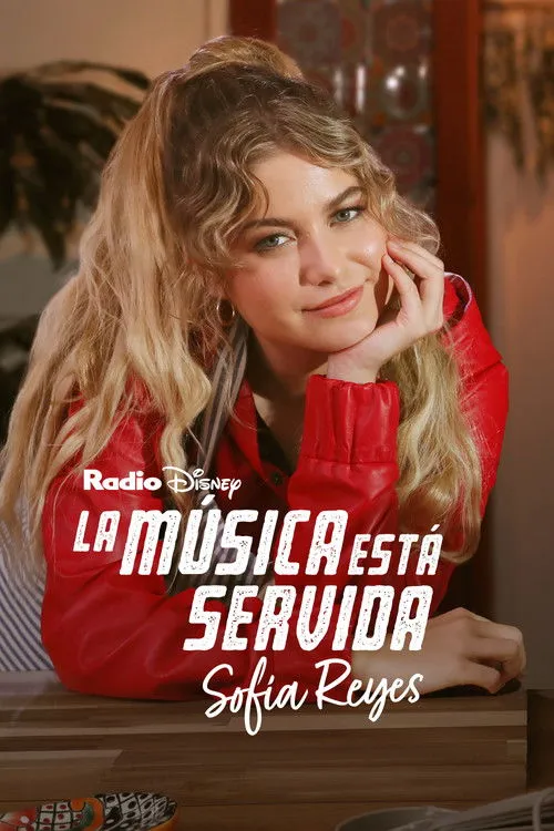 Sofia Reyes interpreta a Self en La música está servida: Sofía Reyes