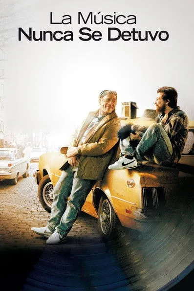 Póster de La música nunca dejó de sonar