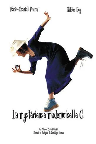 Póster de La Mystérieuse Mademoiselle C.