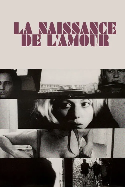 Lou Castel interpreta a Paul en La naissance de l'amour