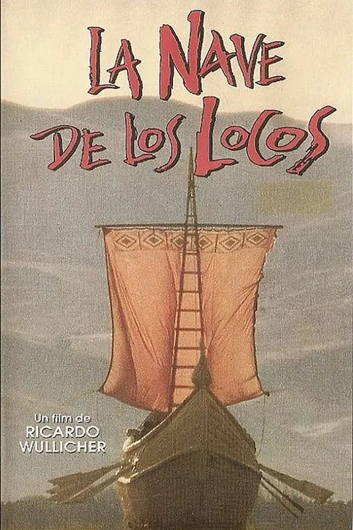 Póster de La nave de los locos