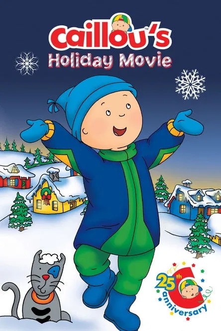 Póster de La Navidad de Caillou