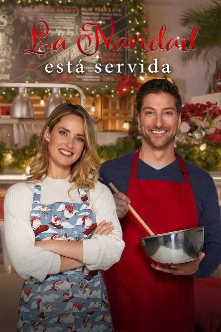 Póster de La Navidad está servida
