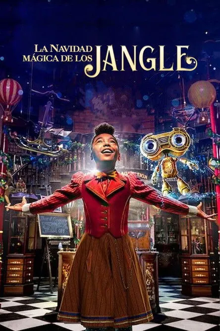 Póster de La navidad mágica de los Jangle