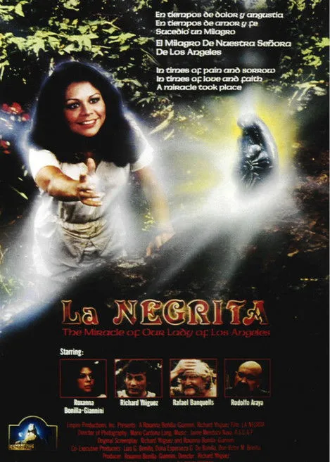 Roxanna Bonilla-Giannini interpreta a en La Negrita: the Miracle of Our Lady of Los Angeles