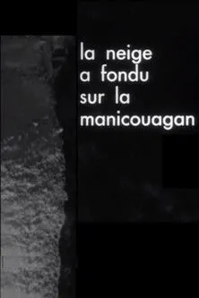 Gilles Vigneault interpreta a  en La neige a fondu sur la Manicouagan
