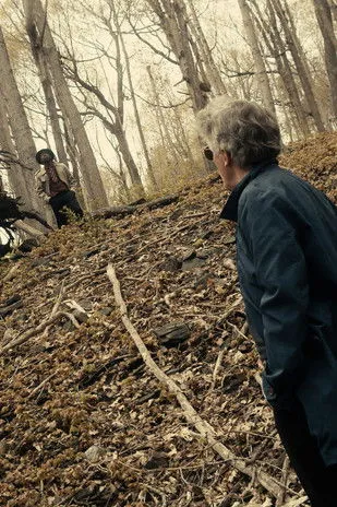 François Simon Poirier interpreta a  en La neuvième cigarette