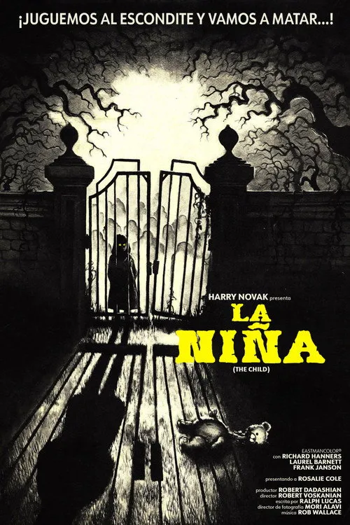 Jim Dickson interpreta a Creature en La niña