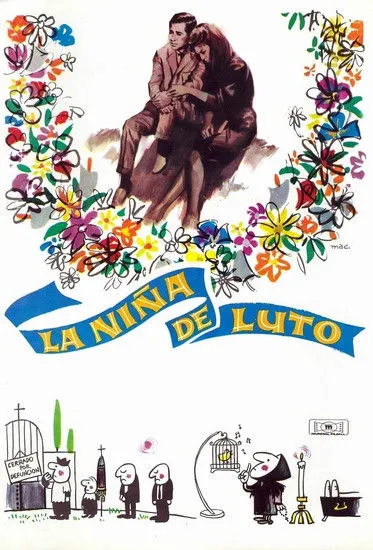 Felipe Martín Puertas interpreta a Otro empleado de pompas fúnebres en La niña de luto