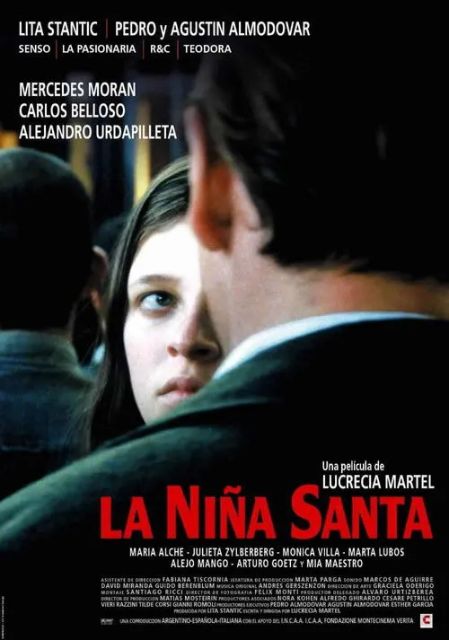 Póster de La niña santa